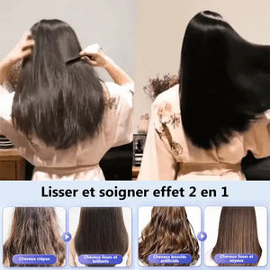 Crème lissante correctrice de protéines de cheveux