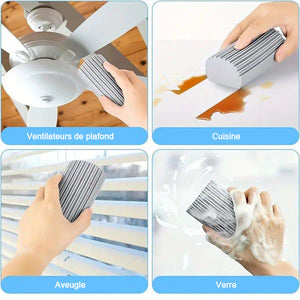 Plumeau de nettoyage multifonctionnel absorbant l'eau (3 pièces)