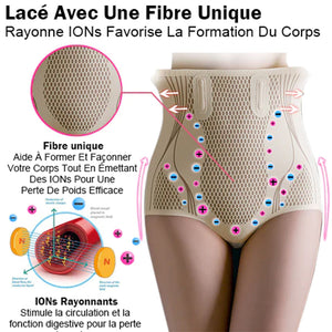 Culotte galbante en soie de glace fibre d'ions