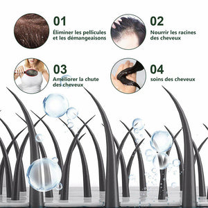 Sérum de croissance capillaire à base de plantes 7 jours