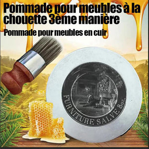 Pâte de réparation pour meubles avec brosse