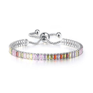 Bracelet de drainage lymphatique en cristal