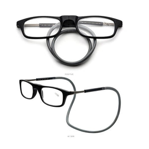 Lunettes de lecture magnétiques rétractables