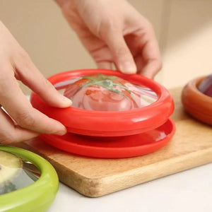 Boîte de conservation des fruits en silicone