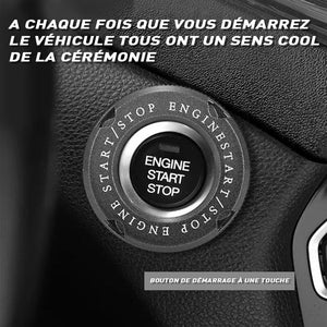 Bouton de démarrage pour voiture et moto Accessoires