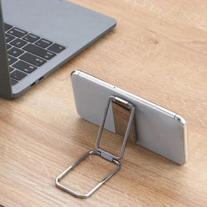 Support de téléphone pliable angle hauteur réglable