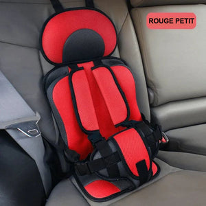 Siège d'auto de protection portatif pour enfant