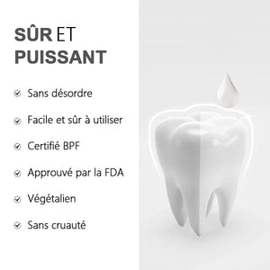 Stylo de blanchiment des dents (2 pièces)