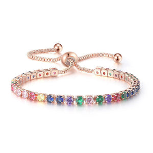 Bracelet de drainage lymphatique en cristal