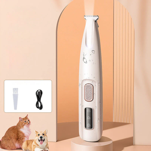Tondeuse à poils d'animaux avec lumière LED