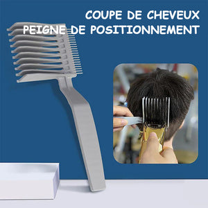 Peigne à cheveux dégradé pour hommes