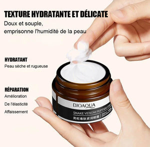 Crème raffermissante pour les yeux