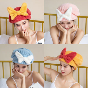Serviette pour cheveux super absorbante