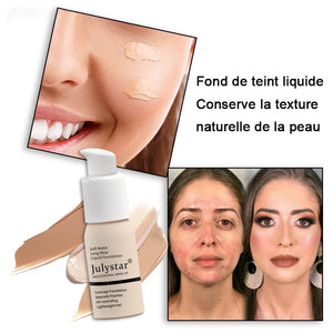 Fond de teint liquide mat et soyeux