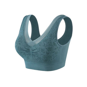 Soutien-gorge en dentelle douce et respirante