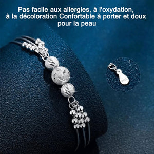 Bracelet de perles de transfert porte-bonheur