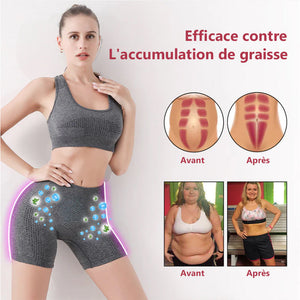 Short de mise en forme ions tourmaline