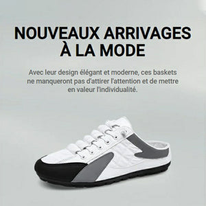 Chaussures de sport à talon ouvert pour hommes