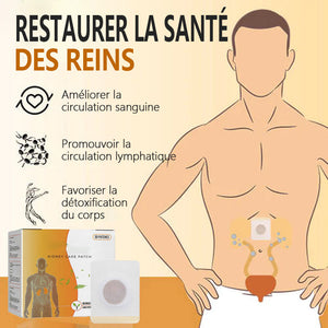 Patchs de soins rénaux