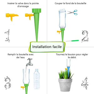 Outil d'arrosage pour plantes en pot