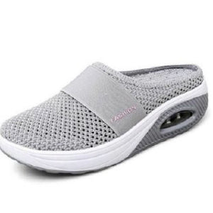 Chaussures de marche orthopédiques antidérapantes pour diabétiques