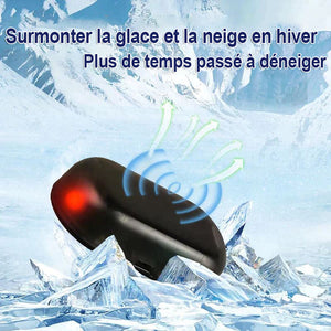 Interférence électromagnétique moléculaire Outil de déneigement antigel