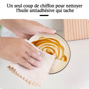 Chiffon de nettoyage luffa coupe libre