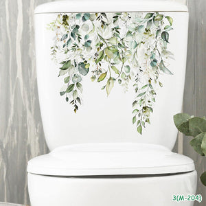 Autocollant polyvalent pour toilettes mur salle de bain