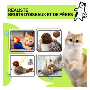 Jouets pour animaux de compagnie simulés par des oiseaux