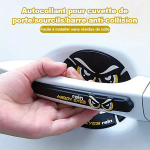 Kit de protection de portière de voiture : protection anti-rayures et anti-graffiti de haute qualité