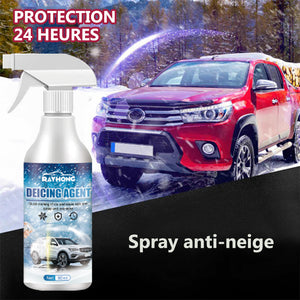 Spray anti-neige