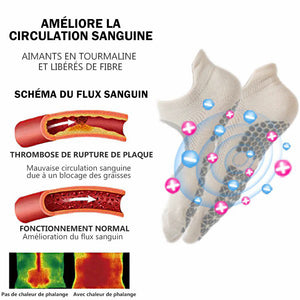 Chaussettes aux ions tourmaline