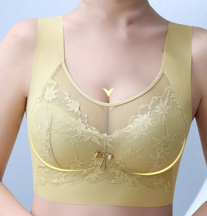 Soutien-gorge rassemblées dentelle à la mode pour femmes