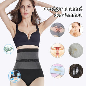 Culotte gainante du ventre tourmaline