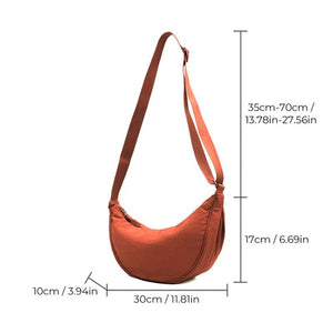 Sac à bandoulière pratique simple pour femmes