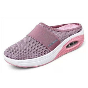 Chaussures de marche orthopédiques antidérapantes pour diabétiques