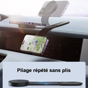 Support magnétique pour tableau de bord de voiture