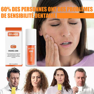 Mousse de blanchiment des dents à base de plantes de luxe