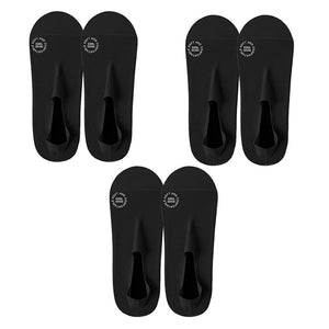 Chaussettes invisibles antidérapantes à doublure ultra-fine
