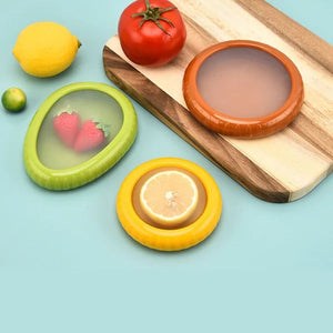 Boîte de conservation des fruits en silicone