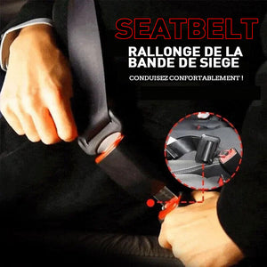 Ceinture de sécurité à rallonge pour voiture