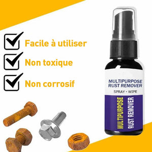 Spray antirouille polyvalent