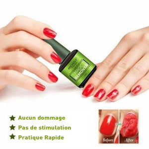 Dissolvant magique pour vernis à ongles