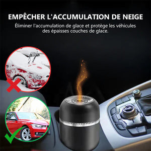 Appareil de chauffage et d'humidification