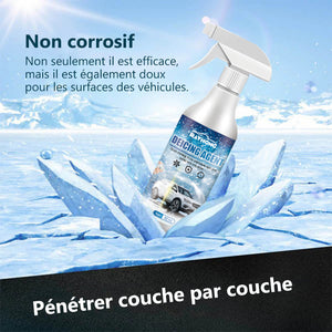 Spray anti-neige