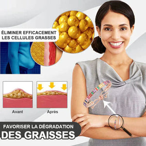 Bracelet de drainage lymphatique en cristal