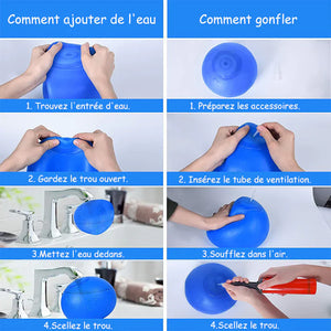 Incroyable boule à bulles