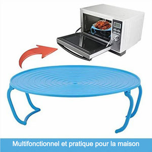 Plateau pliable pour micro-ondes