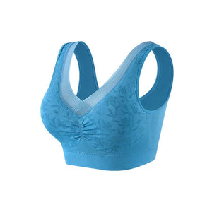 Soutien-gorge en dentelle douce et respirante