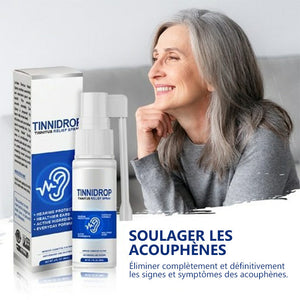 Spray pour soulager les acouphènes